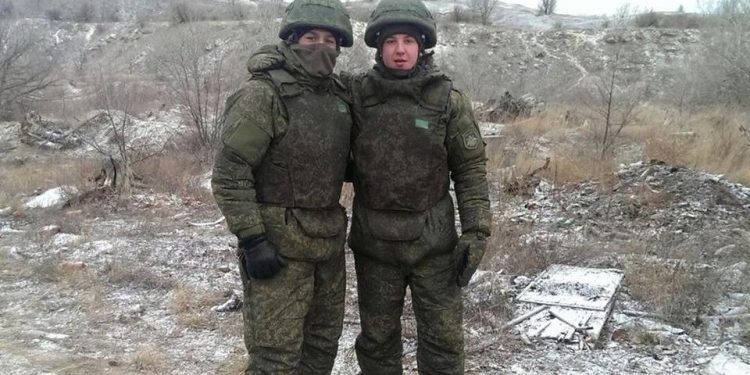 Под Мариуполем российские морпехи наскочили на минное поле