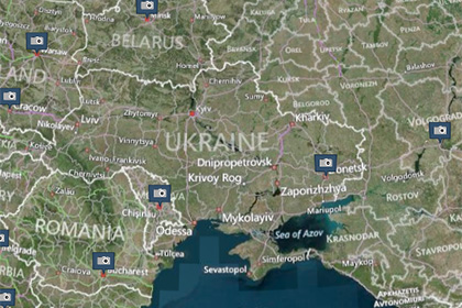 Донецк оказался единственным украинским городом, куда прилетал Санта-Клаус