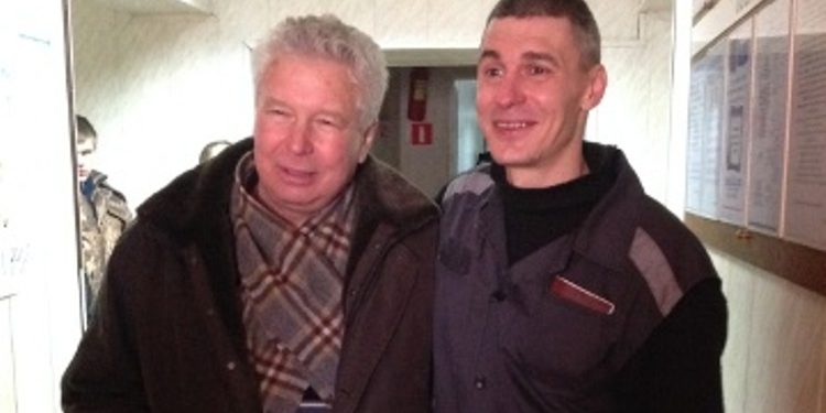 «Узник Болотной» Савелов вышел на свободу