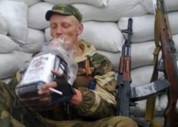 Представители СБУ помешали реализовать алкоголь из ДНР