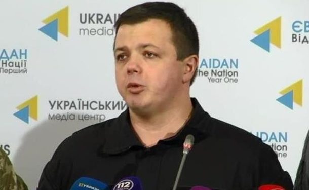 Семенченко рассказал, что делал в Донецкой ОГА в марте
