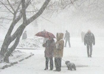 Новый год встретим с морозом и снегом, обещают синоптики