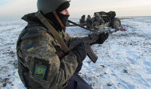 В Донецкой области российские разведчики свободно ходят по украинской территории