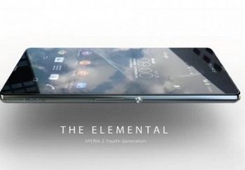 В сеть выложили фото Sony Xperia Z4