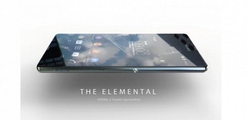 В сеть выложили фото Sony Xperia Z4