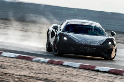 McLaren Sports Series станет обладателем более 500 «лошадей»