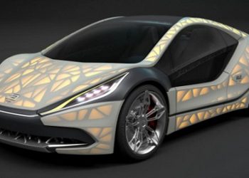 Создан ультралегкий спорткар на 3D-принтере