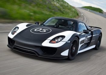 Все модели Porsche 918 Spyder раскуплены