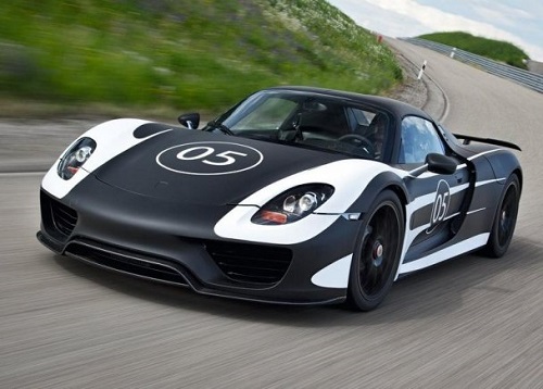 Все модели Porsche 918 Spyder раскуплены