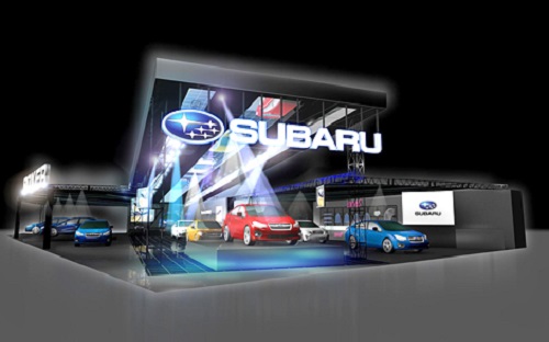 Subaru представит в Токио три «спортивных» концепта