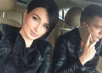 Евгения Феофилактова с мужем попали в аварию