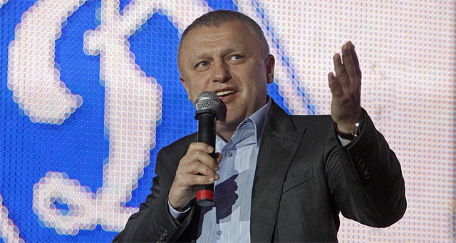 Киевское "Динамо" не хочет играть с российскими клубами