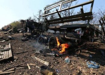 В результате обстрела Трихизбенки погибли мирные жители