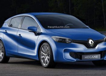 Renault Megane получил новую визуализацию