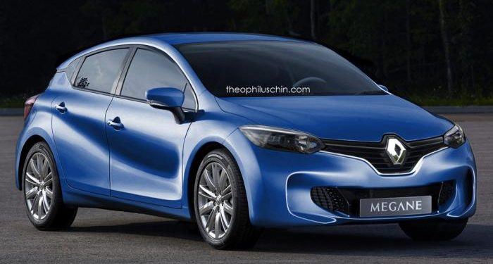 Renault Megane получил новую визуализацию