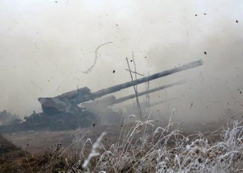 Боевики провели странную атаку на позиции сил АТО в Песках