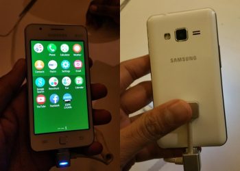 В сети появились фото и характеристики нового смартфона от Samsung