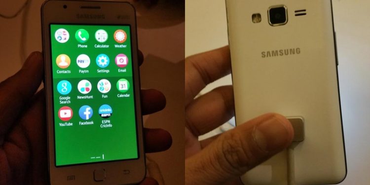 В сети появились фото и характеристики нового смартфона от Samsung