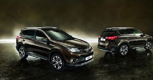 Представлена спецверсия кроссовера «RAV4 Edition S»
