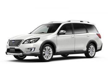 Subaru Tribeca намекает на новый кроссовер