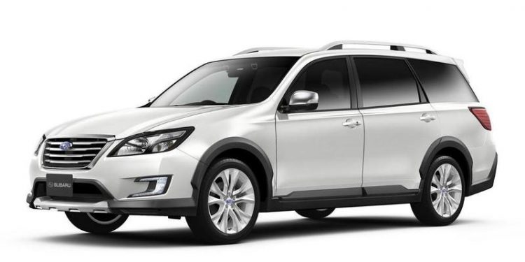 Subaru Tribeca намекает на новый кроссовер