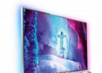 Компания Philips представила телевизор на Android