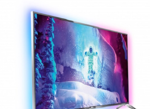 Компания Philips представила телевизор на Android