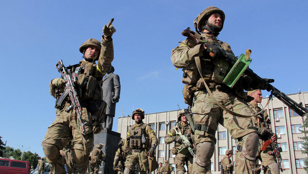 Украинские и российские военные приступят к патрулированию границ «ДНР» и «ЛНР»