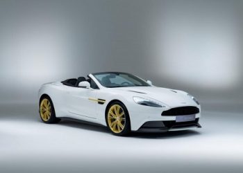 Представлен первый юбилейный Vanquish от Aston Martin