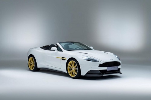 Представлен первый юбилейный Vanquish от Aston Martin
