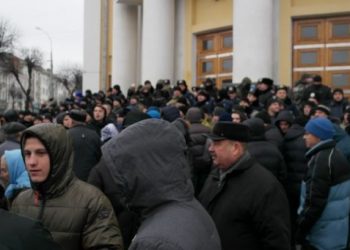 Жители Винницы вышли на Майдан