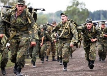 На Донбасс прибыло около 500 российских солдат контрактников