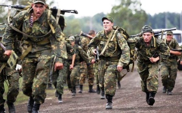 На Донбасс прибыло около 500 российских солдат контрактников