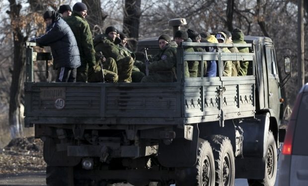 Около Волновахи был задержан террорист-иностранец из «Оплота»