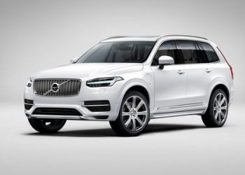 Volvo представила гибридный внедорожник