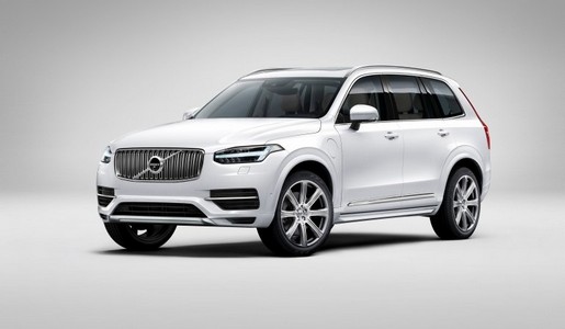 Volvo представила гибридный внедорожник