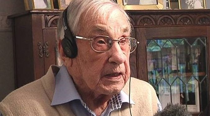 В Швеции умер 109-летний Эрик Андерссон