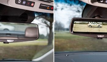 Cadillac представил видеозеркало