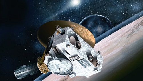 Зонд New Horizons "проснулся