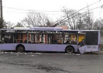 В ОБСЕ сообщили число жертв обстрела троллейбуса в Донецке