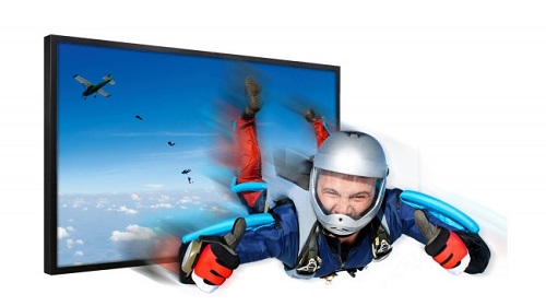 Представлен уникальный 3D-UHD-экран