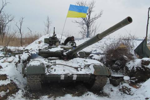 За сутки в зоне АТО погибли трое бойцов ВСУ