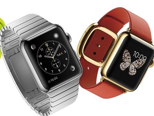 В марте 2015 года в продажу поступят Apple Watch