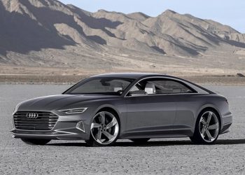 Audi представила миру автономное супер купе Prologue Piloted Driving