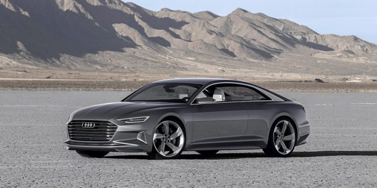 Audi представила миру автономное супер купе Prologue Piloted Driving
