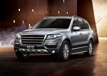 Внедорожник «Haval H8» презентуют в феврале