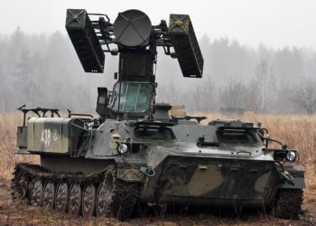В район Шахтерска на Донбасс прибыли российские ЗРК Стрела-10М