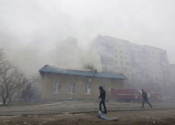 Число жертв обстрела Мариуполя возросло