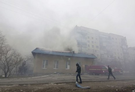 Число жертв обстрела Мариуполя возросло