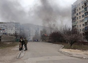 Генштаб заявляет об усилении обороны Мариуполя